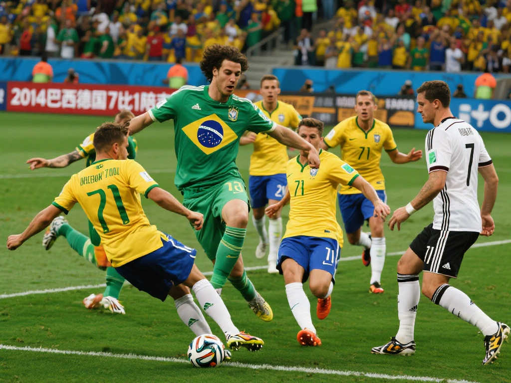 2014年巴西世界杯:德国7-1狂胜巴西的惊人赔率 2014年巴西世界杯:德国7-1狂胜巴西的惊人赔率